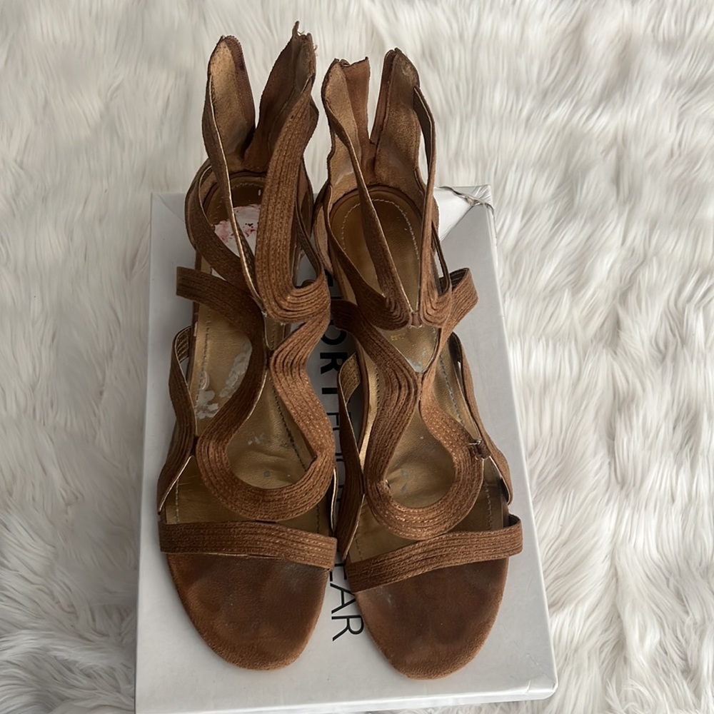 Report Kristis Tan Sandals